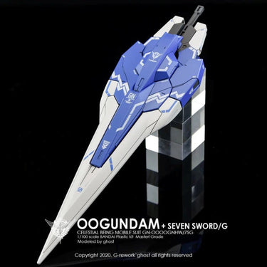 G-Rework CD-M148 Premium Decal for MG OO Gundam Seven Sword
